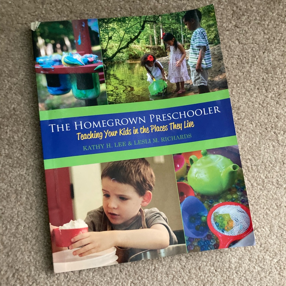 The Homegrown Preschool Book by Kathy Lee and Lesli Richards